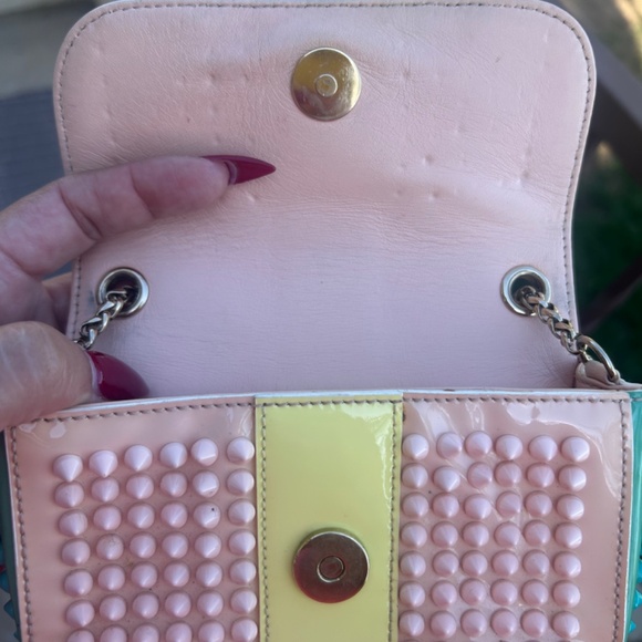 Christian Louboutin Sweet Charity Studded Bag - Picture 3 of 7
